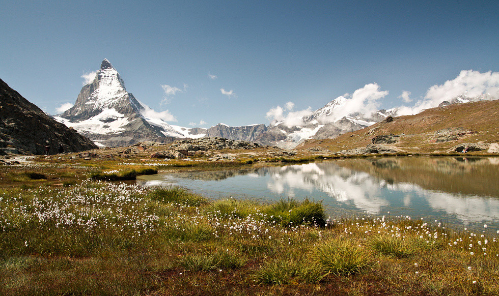 Matterhorn od Riffelsee