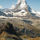 Matterhorn, krásavec, ktorý nás sprevádzal celú cestu