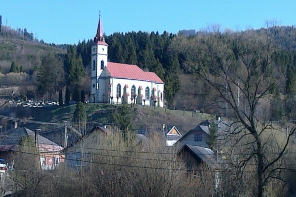 Hnilec - kostol (autor foto: Henrich Tomáš)