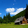 Úbohá poľana (chata Tábor) v Tichej doline (autor foto: Tomáš Trstenský)