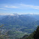 Bad Ischl a Totes Gebirge (Mŕtve hory) z Katrin Klettersteig