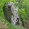 Skalná hlava na hrebeni Košútovej skaly