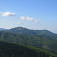 Pohľad na Čierny vrch, vzadu Rokoš