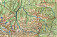 Mapa Belianskych Tatier z 50-tych rokov (zdroj: vysoketatry.com)