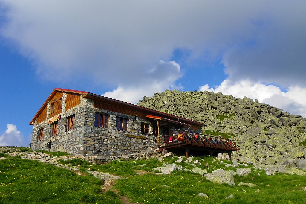 Kamenna chata v roku 2014