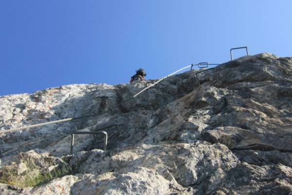 Záver Grandlspitz Klettersteig