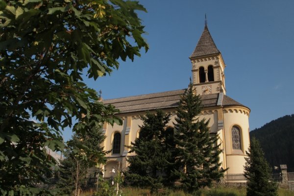 Kostolík v Suldene