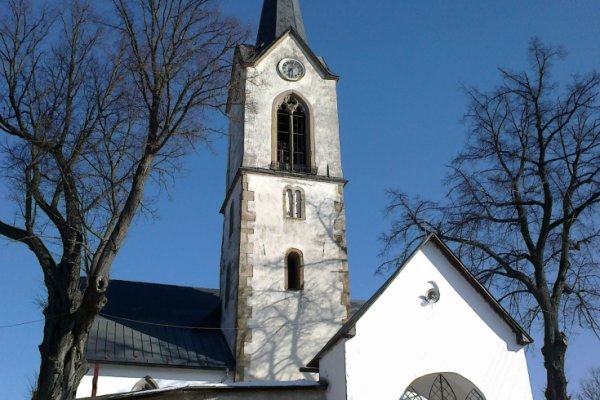 Opevnený kostol v Markušovciach