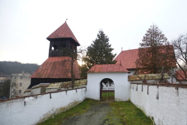 Evanjelický kostol v Ladzanoch