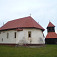 Evanjelický kostol a zvonica v Ladzanoch