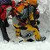 Vykopávanie obetí z lavíny