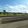Pohľad na zvlnené kopčeky od železničnej stanice Jesenské