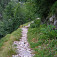 Chodník v doline Trebiški dol