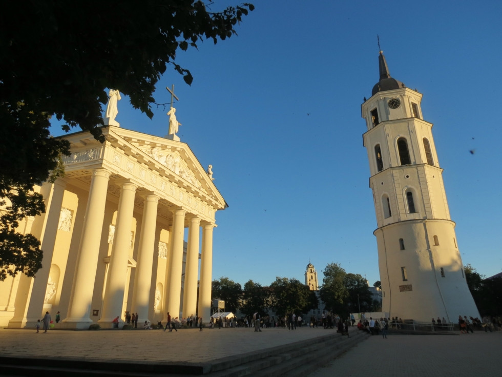 Historické centrum Vilniusu