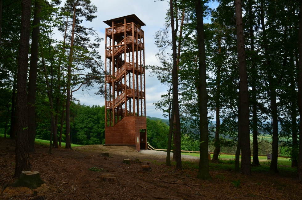 Vyhliadková veža Trenčianska Závada