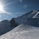 Vrchol Mont Blancu (autor foto: Michal Mikuláš)
