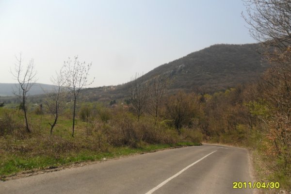 Cesta do Santova (Pilisszántó)