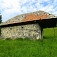 Opustený murovaný salaš na Javorinke (autor foto: Tomáš Trstenský)