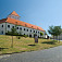 Čejkovice - zámok (hotel) a templárske sklepy