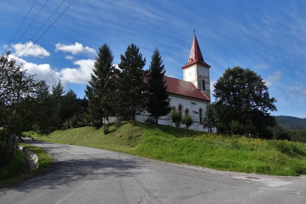 Novoveská Huta, kostol