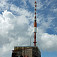 137 metrov vysoký vysielač na Kráľovej holi je najvyšším umelým bodom v Nízkych Tatrách s výškou 2083 m (autor foto: Ján Pupava)