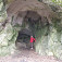 Menšia jaskyňa pred Jankovichovou jaskyňou
