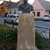 Busta M. R. Štefánika v Ivanke pri Dunaji