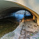 Cyklotrasa podpod most