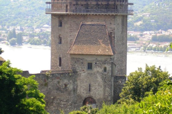 Šalamúnova veža vo Vyšehrade (Visegrád)