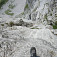 Austria Sinabell Klettersteig, opäť pohľad nadol