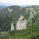 Jungfrausteig, bizarné skalné veže vytŕčajúce z kosodreviny