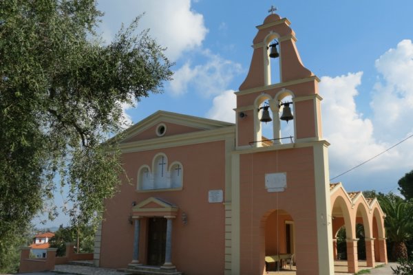 Tradičný grécky kostol