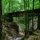 Starý most lesnej úzkokoľajky