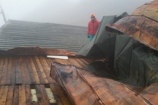 Poškodená strecha