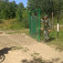Brána do pohraničného pásma v Užanskom národnom parku za Stužicou