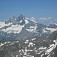 Priblížený pohľad na najvyšší kopec Rakúska