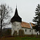 Rozhľadňa od kostola v Malých Teriakovciach (autorka foto: Andrea Grunská)