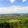 Výhľad do údolia Rimavy a na Slovenské rudohorie z rohľadne (autor foto: Tomáš Trstenský)
