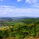 Výhľad na sever ku Slovenskému rudohoriu-Veporské a Stolické vrchy (autor foto: Tomáš Trstenský)