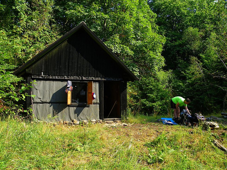 Čelný pohľad (autor foto: Tomáš Trstenský)