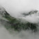 Ranné hmly nad Gollinghutte