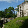 Sklabinský hrad, vstupná brána