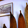 Miestnosť drevených lyží