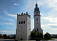 Spišská Belá - zvonica a veža kostola