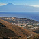 Tenerife s Pico del Teide (3718 m) z ostrova La Gomera