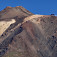 Detail na Teide a vrcholovú stanicu lanovky