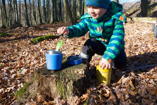 Trailbreak na jedlo uľahčí výlet do prírody (nielen) s deťmi
