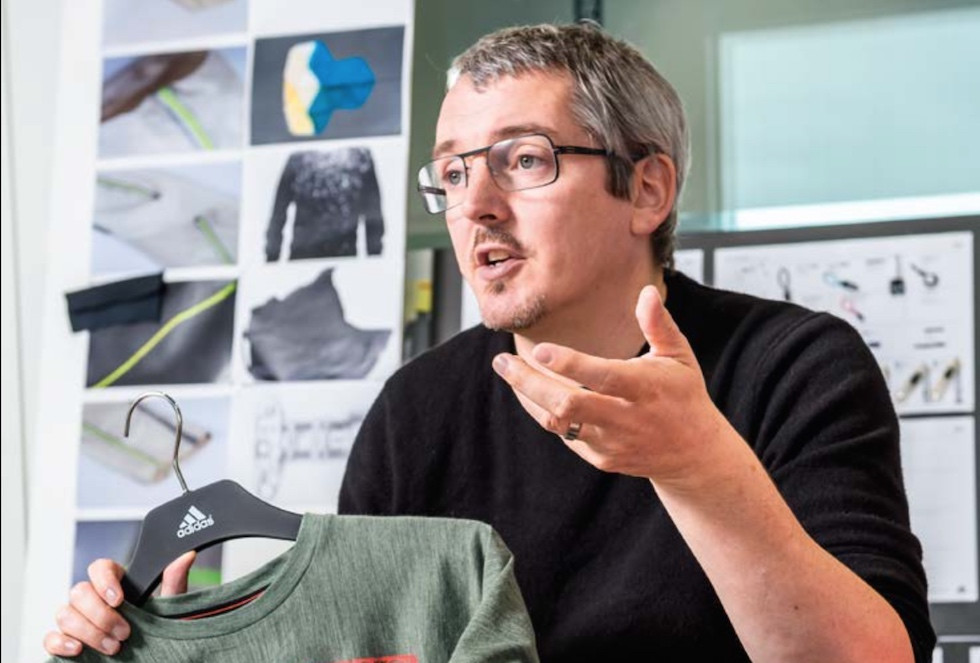 Tim Maud – globálny riaditeľa dizajn pre outdoorové oblečenie adidas
