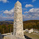 Obelisk, výhľad smer Myjava