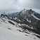 Peilbachberg, pohľad na skalnaté štíty Lienzských Dolomitov